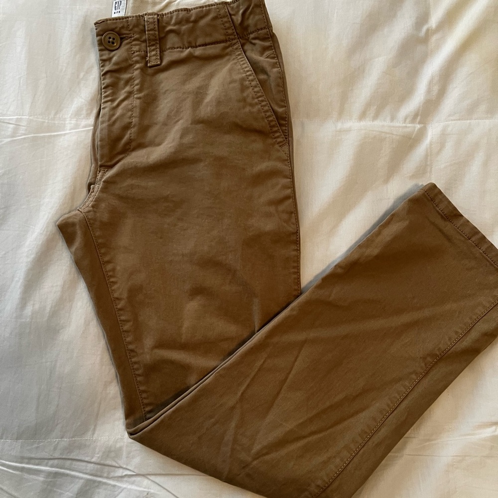 Boys khaki pants